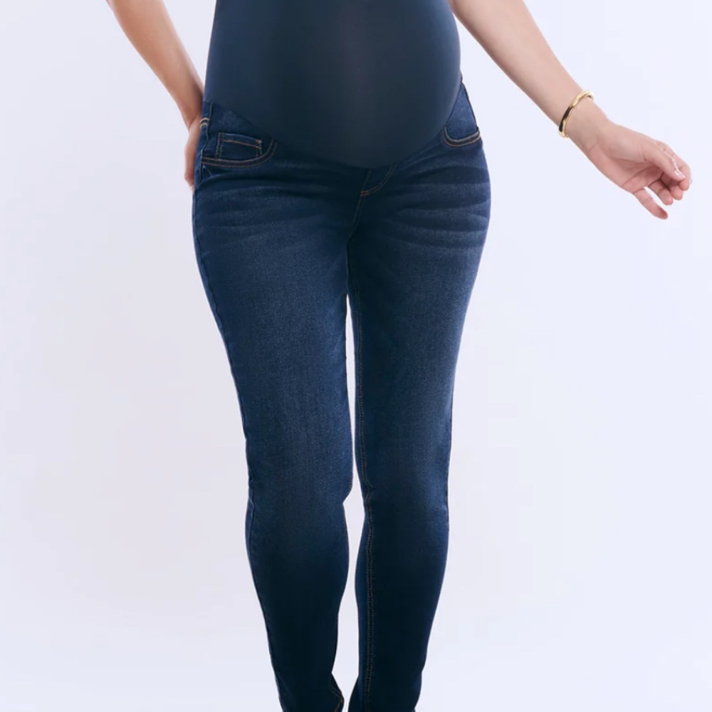 Motherhood Maternity Secret Fit Belly® Ankle Length Skinny Jegging